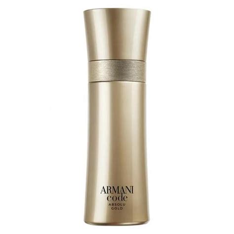 Giorgio Armani Code Absolu Gold Eau De Parfum Pour Homme