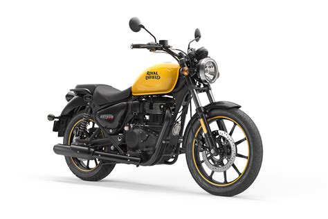 Royal Enfield Meteor Fireball Yellow 350 Royal Enfield World