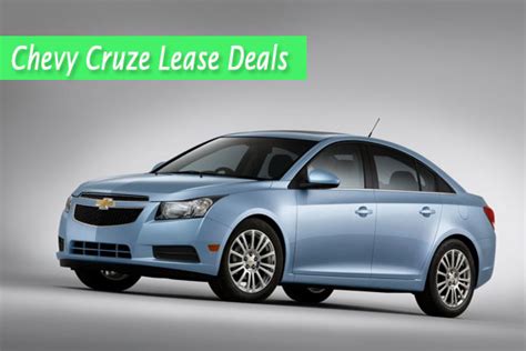 The Best Chevy Cruze Lease 99 Review Carsplan