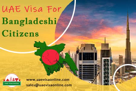 Step By Step Guide To Uae Visa For Bangladeshi Citizens In 2024