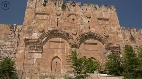 Golden Gate - Jerusalem - Historical Sites in Israel