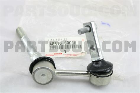 Link Assy Front Stabilizer Lh Toyota Parts Partsouq