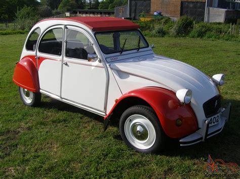 RESTORED CITROEN 2CV6 SPECIAL DOLLY