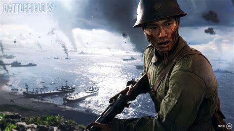 Battlefield 5 Adds Pacific War This Fall VGC