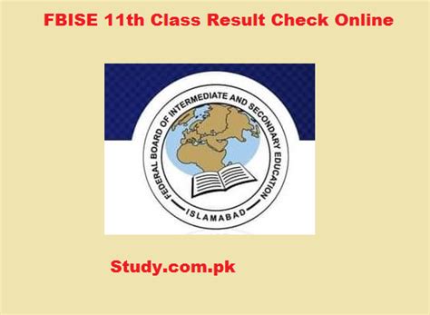 Fbise Hssc Ll Result Check Online By Roll No Fbise Edu Pk