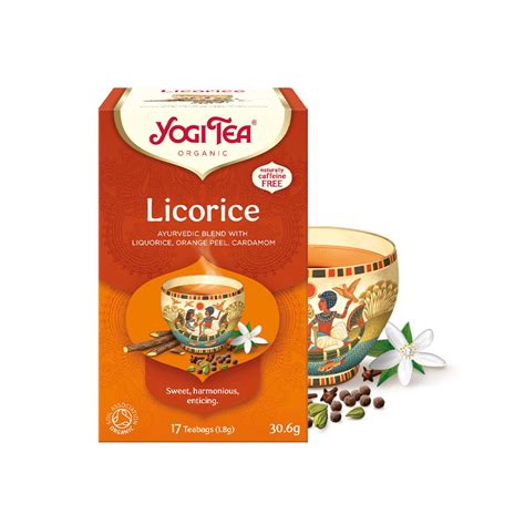 Yogi Tea Licorice A Soli 3 49 Su Kaffekapslen It