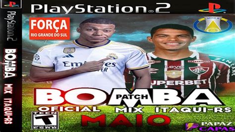 PS3 PKG EM BOMBA PATCH MIX 2024 BRASILEIRÃO 100 ATUALIZADO Descubra o