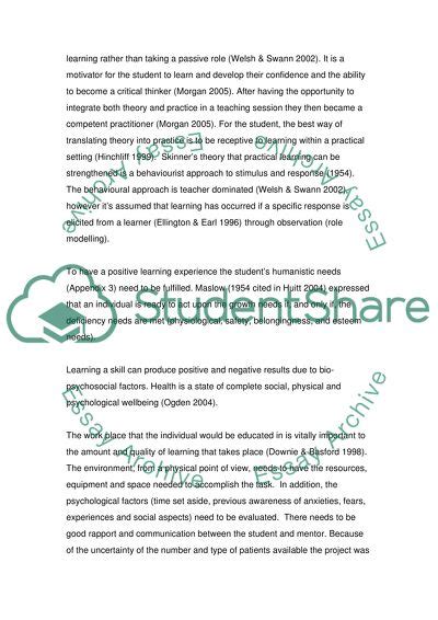 Gibbs Cycle Used To Facilitate Learning Essay Example Topics And Well Written Essays 1000 Words