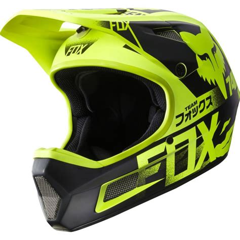 Велошлем Fox Rampage Comp Helmet Flow Yellow: купить, цены в Москве