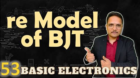 Re Model Of Bjt Derivation Re Model Of Common Emitter Bjt Re Model Of Common Emitter Bjt