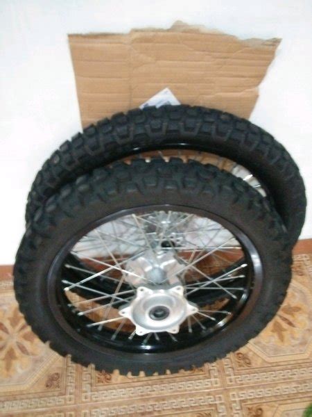 Jual Velg Set 18 21 Roda Set Honda Crf 150 L Se Original Copotan Motor