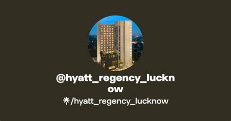 hyatt_regency_lucknow | Instagram, Facebook | Linktree