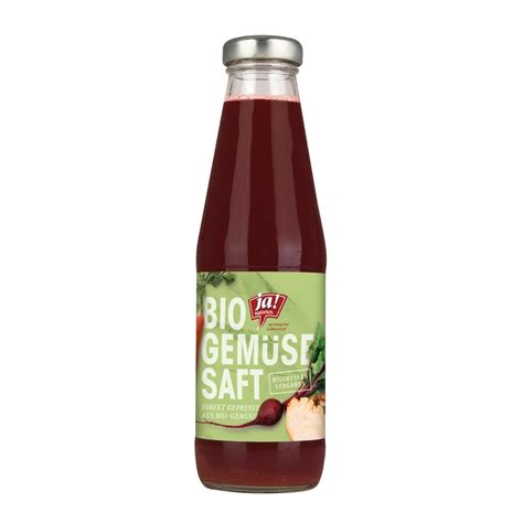 Ja Natürlich Gemüsesaft BILLA Online Shop