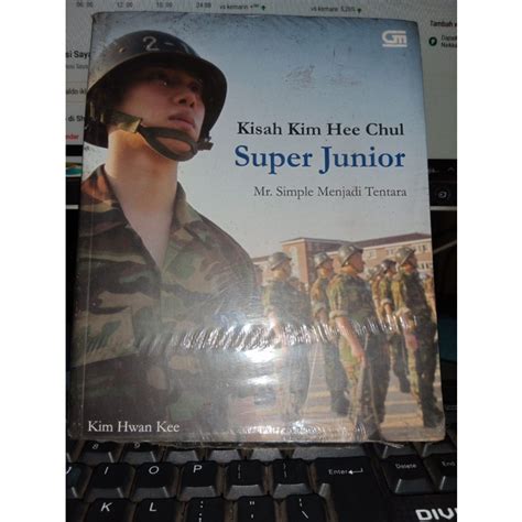 Jual Buku Kisah Kim Hee Chul Super Junior Mr Simple Menjadi Tentara