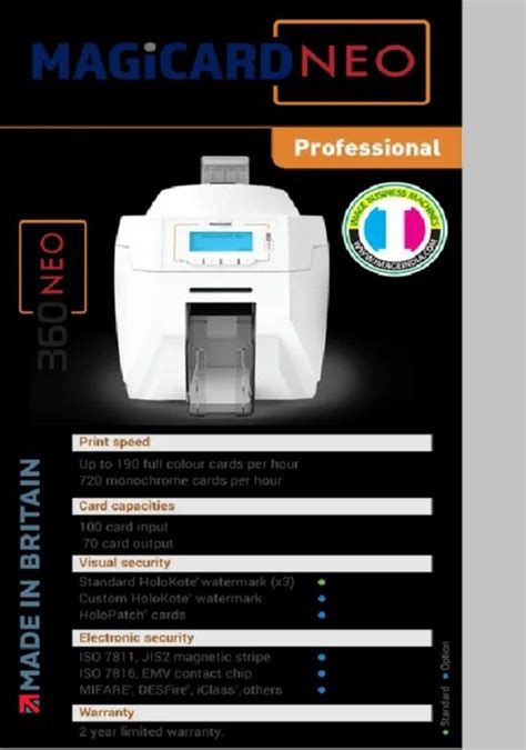 Pvc Magicard Neo Id Card Printer At Rs In Bengaluru Id