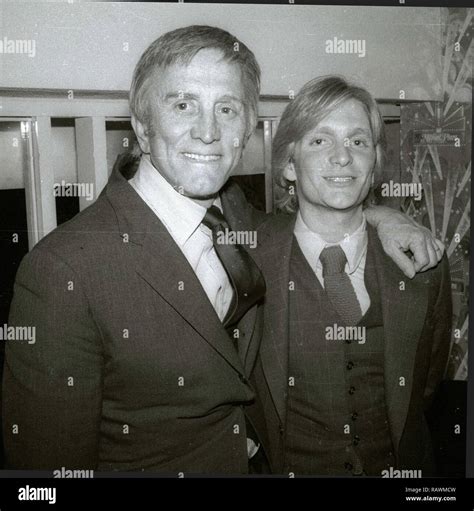 Kirk Douglas Eric Douglas Undated Photo By Adam Scull/PHOTOlink.net ...