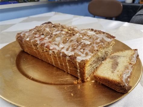 [Homemade] coffee cake with a maple glaze : r/food