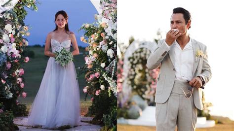 Ellen Adarna And Derek Ramsays Dreamy Sunset Wedding