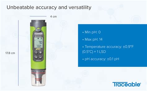 Cole Parmer Oakton Ecotestr Ph Pocket Ph Meter Business