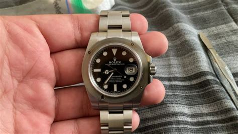 Need help removing bezel springs/ball bearings for a CF 116610LN. : r/RepTimeServices