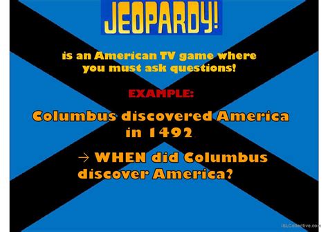 Jeopardy William Wallace English Esl Powerpoints