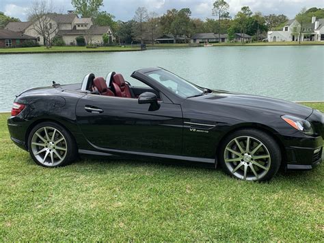 2013 Mercedes-Benz SLK55 AMG Convertible at Houston 2019 as F236 ...