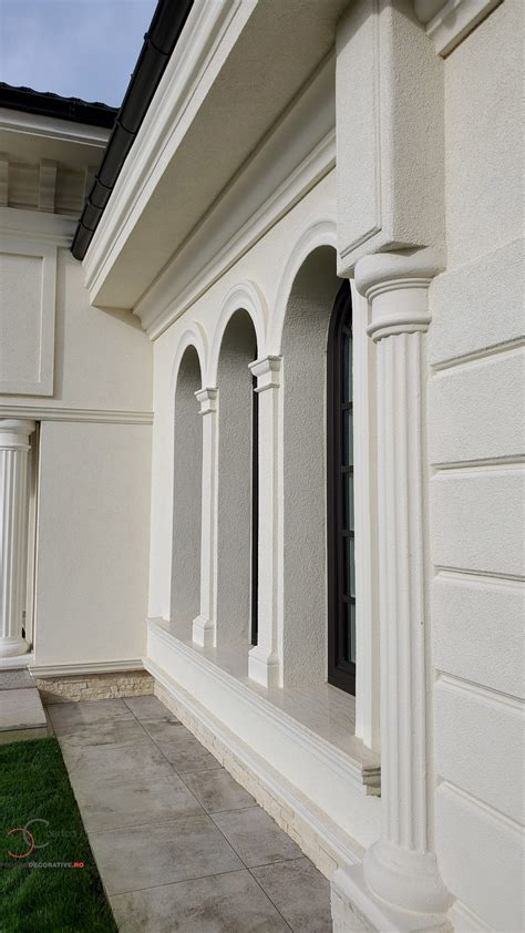 Proiect Casa Rezidentiala Bacau Profile Decorative Classic House