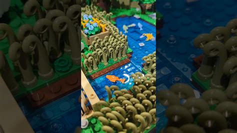 Follow The Fish Lego Castle River By Bubbasbricks Lego Fish