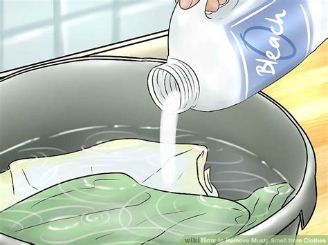 Ways To Remove Musty Smell From Clothes Wikihow