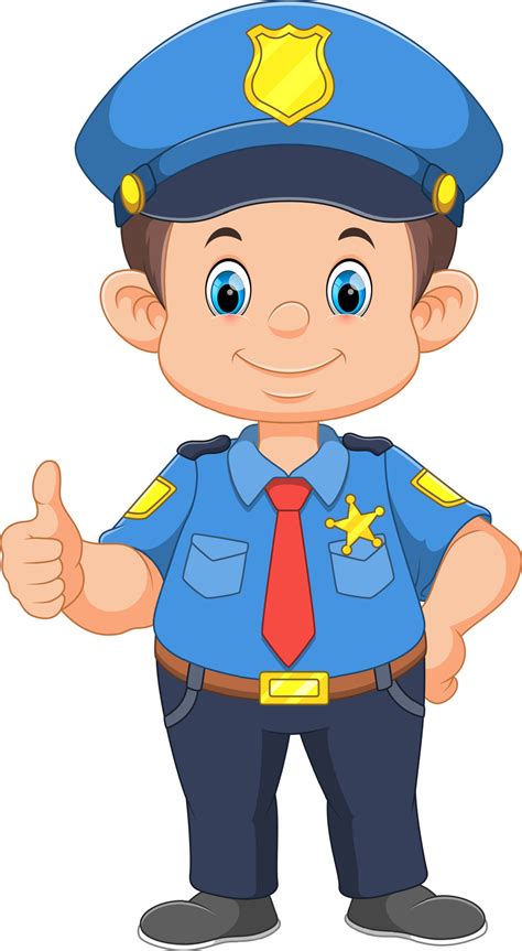 Policeman Cartoon