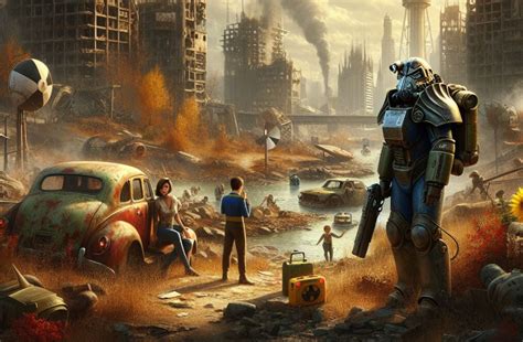 Fallout O Czym Jest Serial Nakrecony Na Podstawie Gier Komputerowych