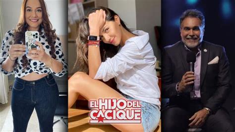 ¿quiénes Son Los Hijos De Los Actores De La Novela ‘el Hijo Del Cacique