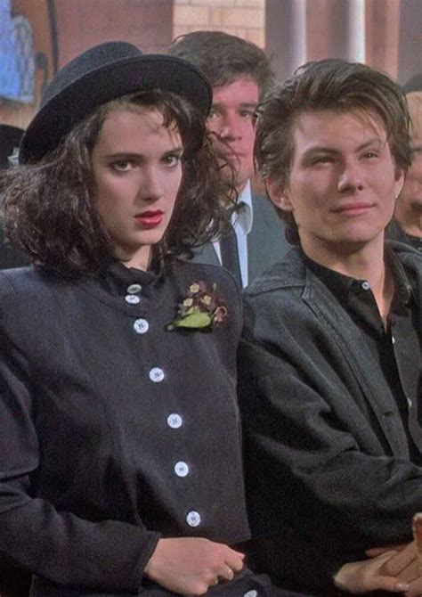 Winona Ryder As Veronica And Christian Slater As Jd In Heathers