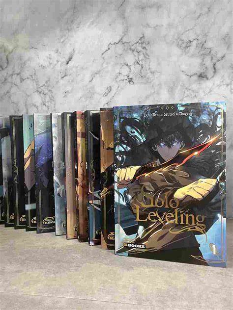 Solo Leveling Collection Compl Te Tomes Serie En Cours