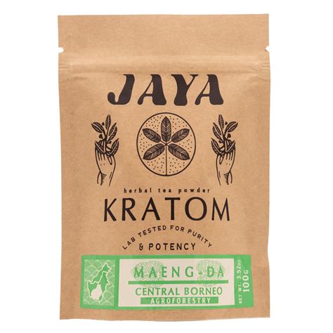 Central Borneo Maeng Da Jaya Kratom