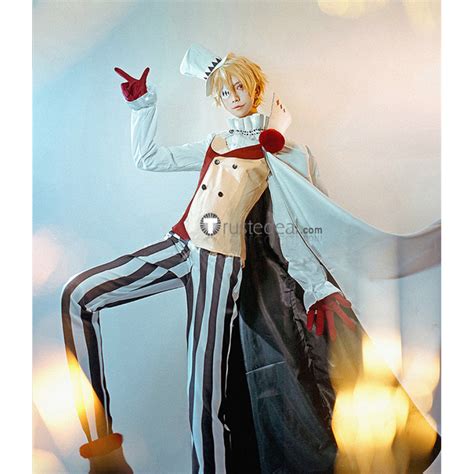 Bungou Stray Dogs Manga Nikolai Gogol Cosplay Costume