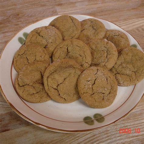 Fresh Ginger Cookies Recipe Allrecipes