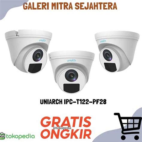 Uniarch Ipc T Pf Mp Mini Fixed Turet Ip Camera Pt Visindo