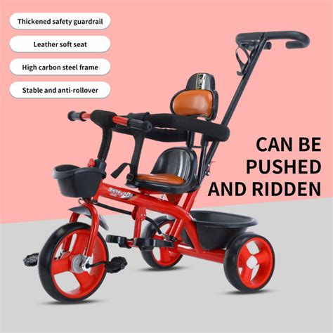 Childrens Tricycle Bicycle 1 3 2 6 Years Old Baby Stroller Baby