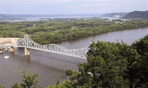 Pumping Mississippi River Water West Pipe Dream Or Solution Director