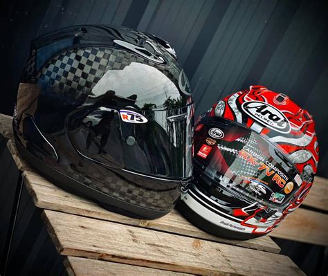 Arai Rx V Rc Carbon Black Haga Gp Limited Edition Ready Stock