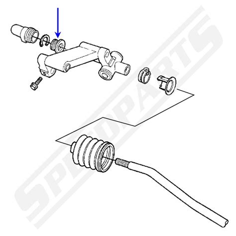 Speedparts Sweden Bussning växelled