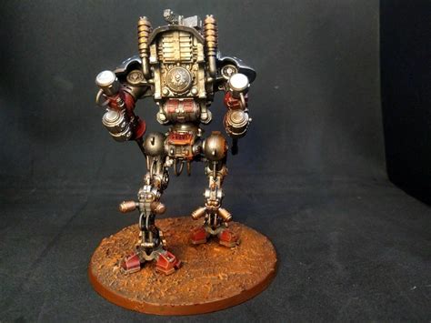 Armiger Warglaives Helverins Painted Imperial Knight Warhammer 40k