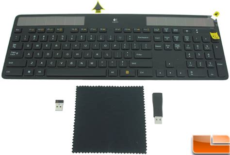 Logitech K750 Wireless Solar Keyboard Review - Page 3 of 3 - Legit Reviews