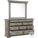 Madison Ridge Soft Grey Storage Bedroom Set From Pulaski Coleman