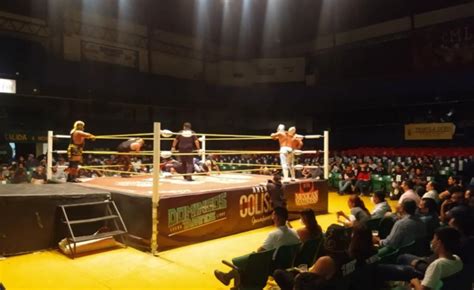 Regresa Lucha Libre Con Afici N En La Arena Coliseo De Guadalajara