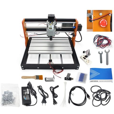 Buy Cnctopbaos Upgrade Pro Cnc Router Kit With Grbl Offline