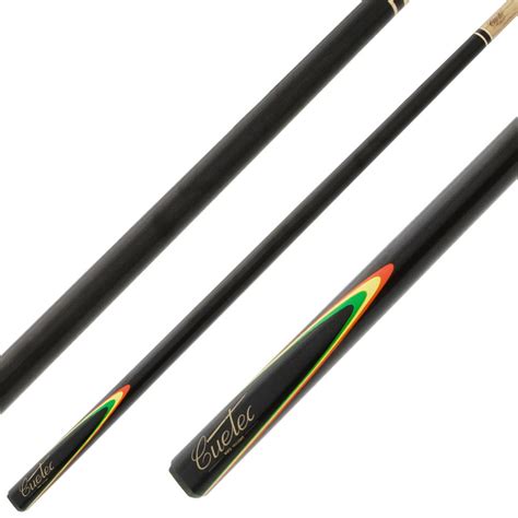 Cuetec Black Ash Snooker Or Pool Cue 57 Inch 2 Piece Home Games