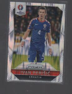 Ivan Perisic Panini Prizm Uefa Euro Flash Prizms Card Ebay