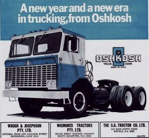 Oshkosh Truck For Sale South Africa Adriane Tang